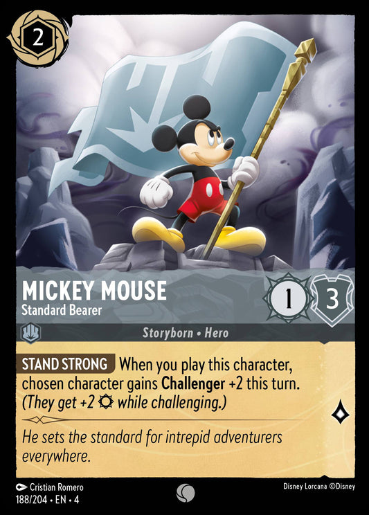 Mickey Mouse - Standard Bearer