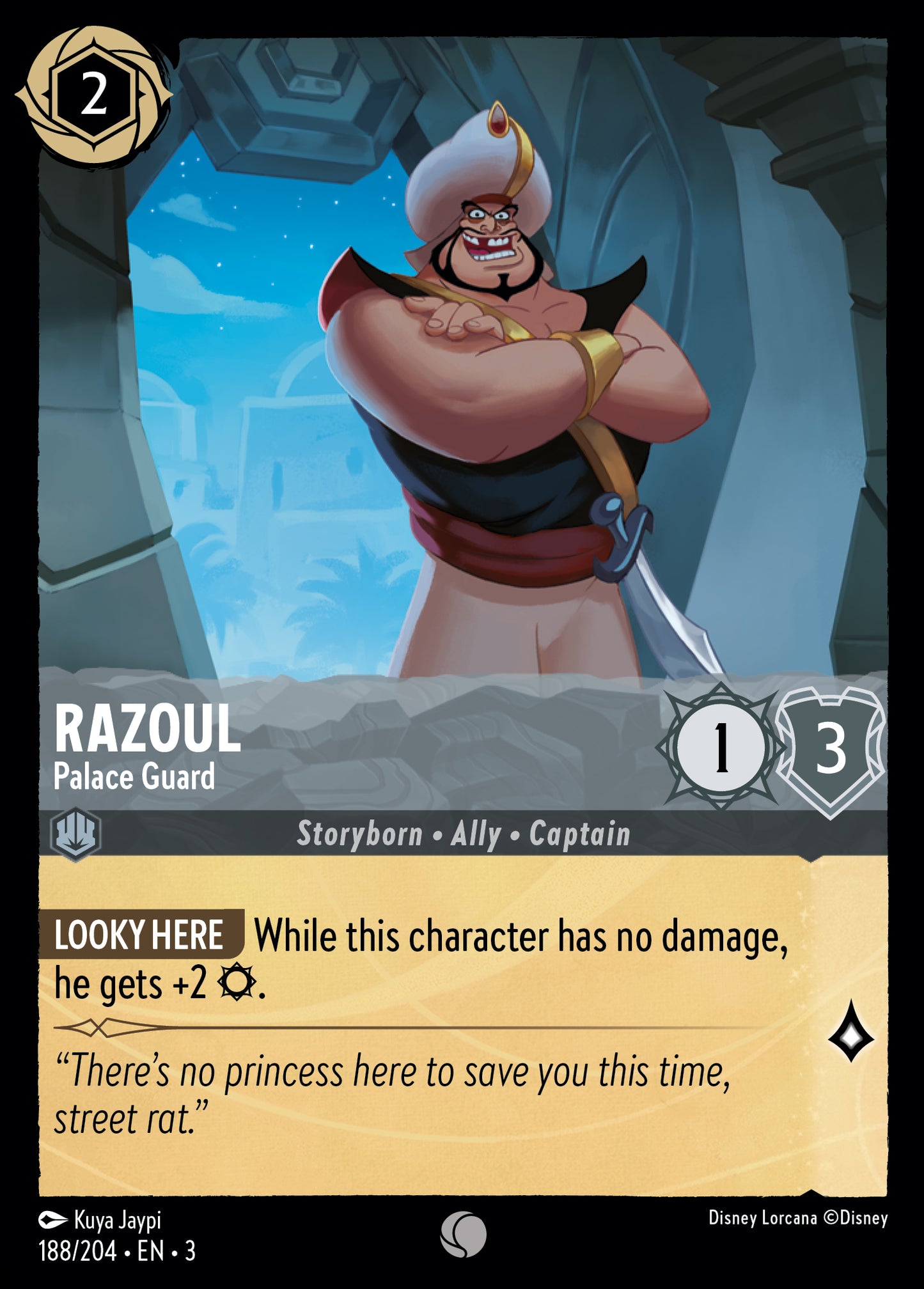 Razoul - Palace Guard