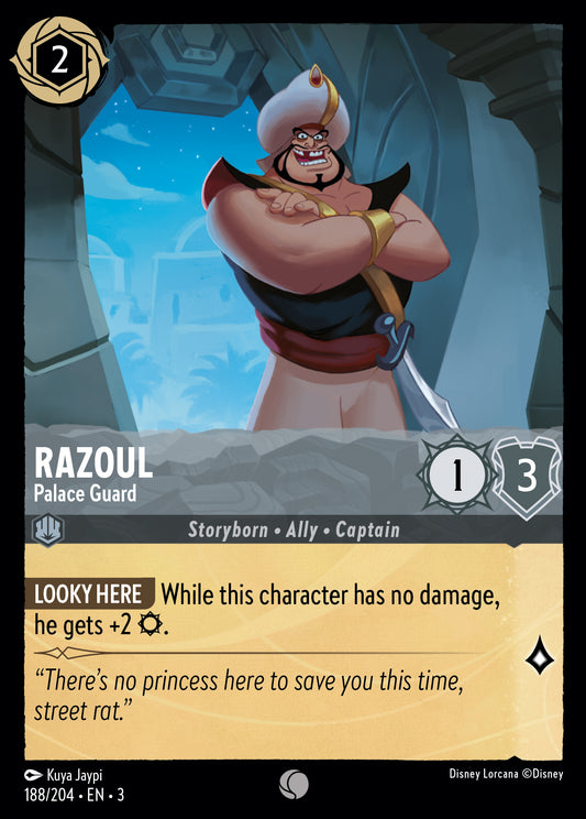 Razoul - Palace Guard