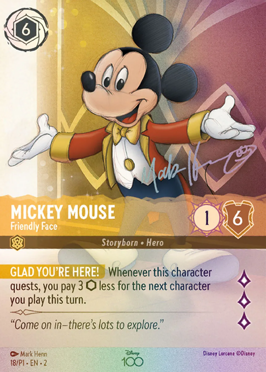 Mickey Mouse - Friendly Face