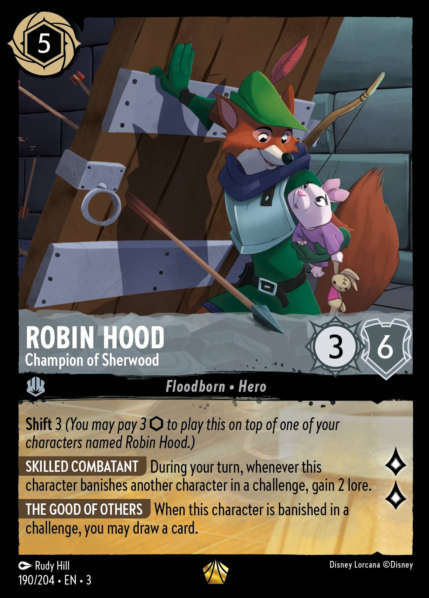 Robin Hood - Champion of Sherwood