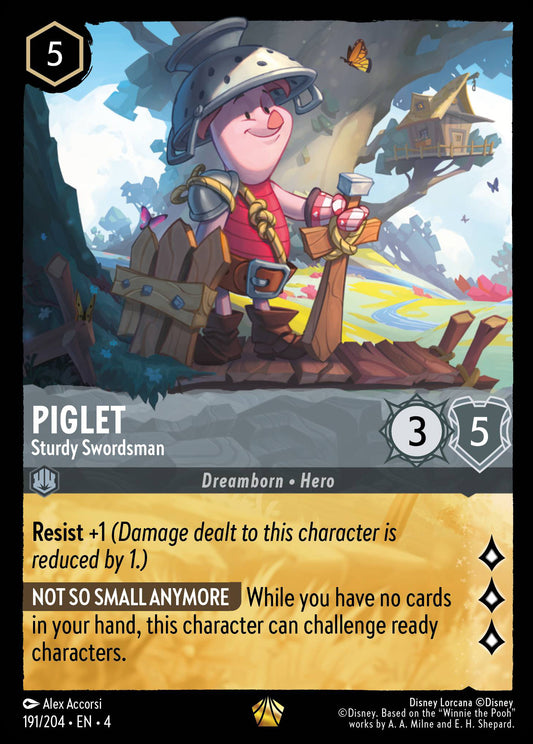 Piglet - Sturdy Swordsman