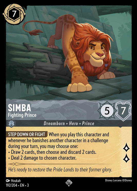 Simba - Fighting Prince