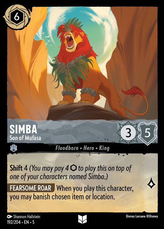 Simba - Son of Mufasa