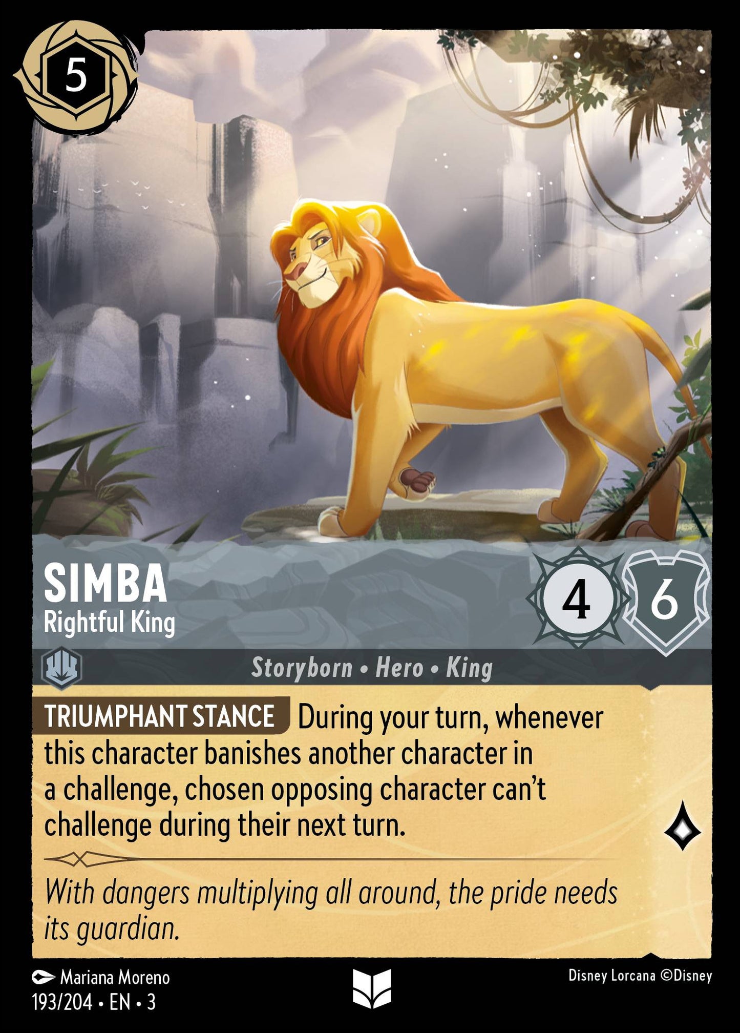 Simba - Rightful King