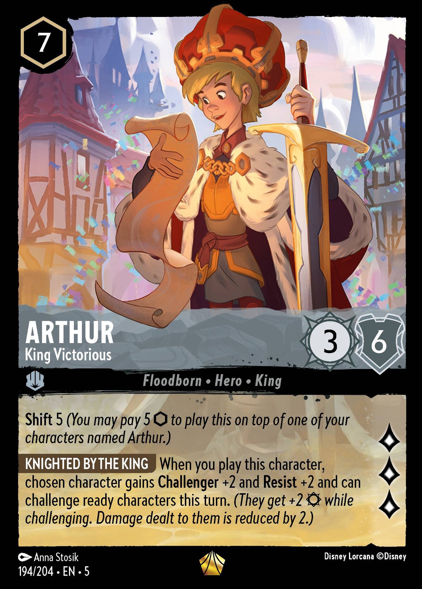 Arthur - King Victorious