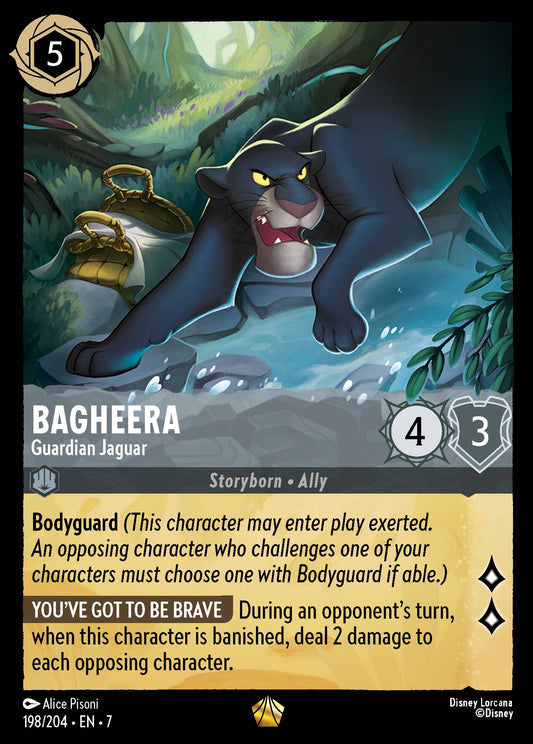 Bagheera - Guardian Jaguar