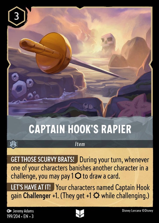 Captain Hook's Rapier