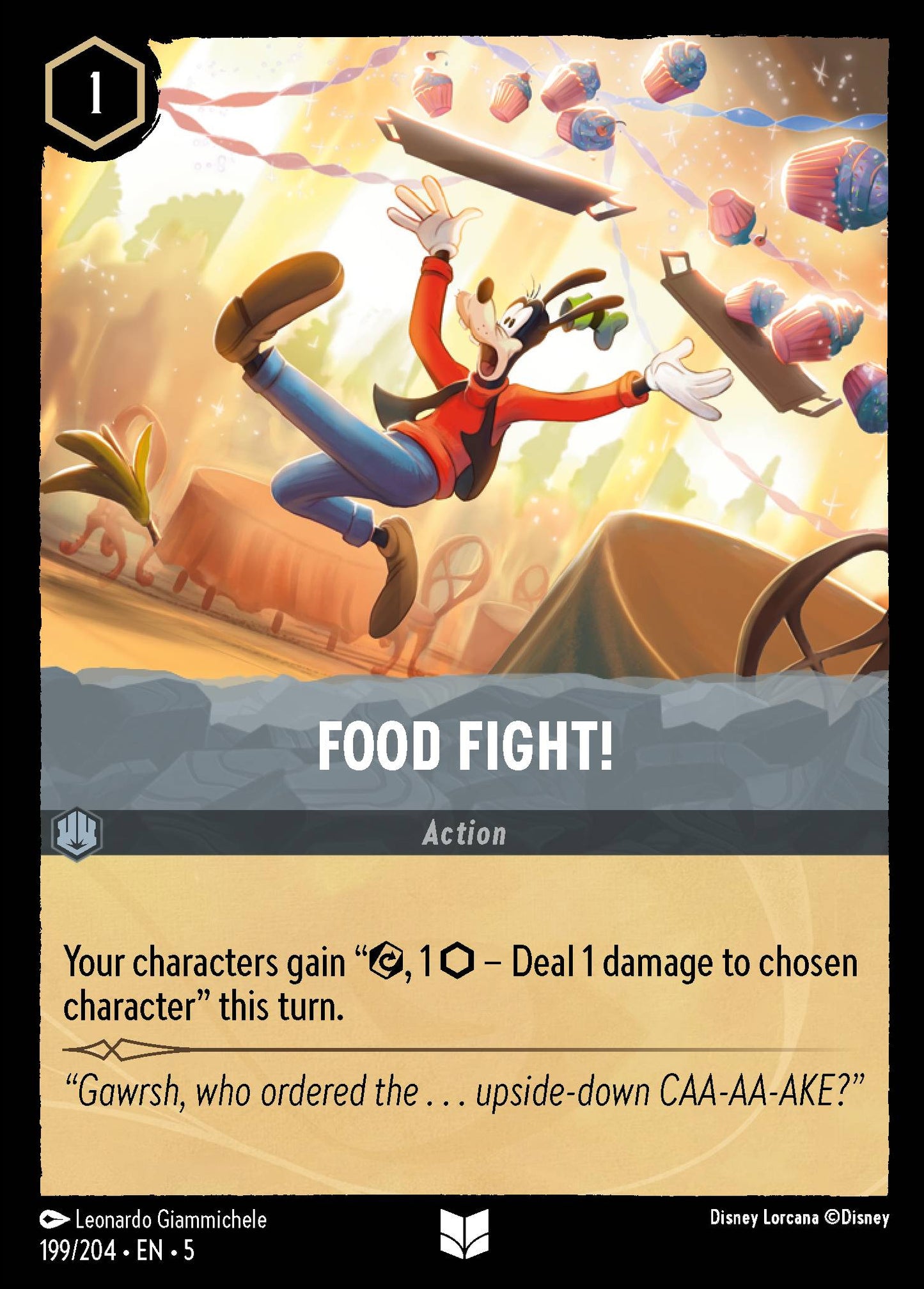 Food Fight!