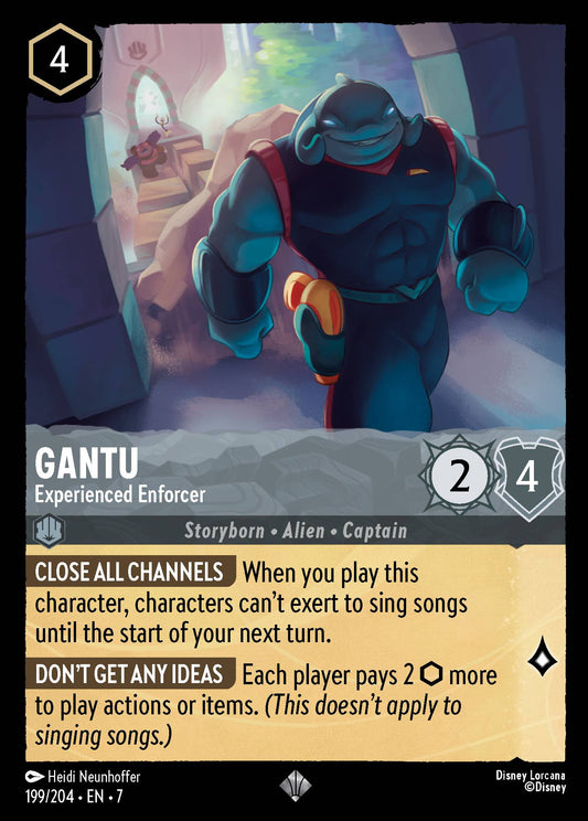 Gantu - Experienced Enforcer