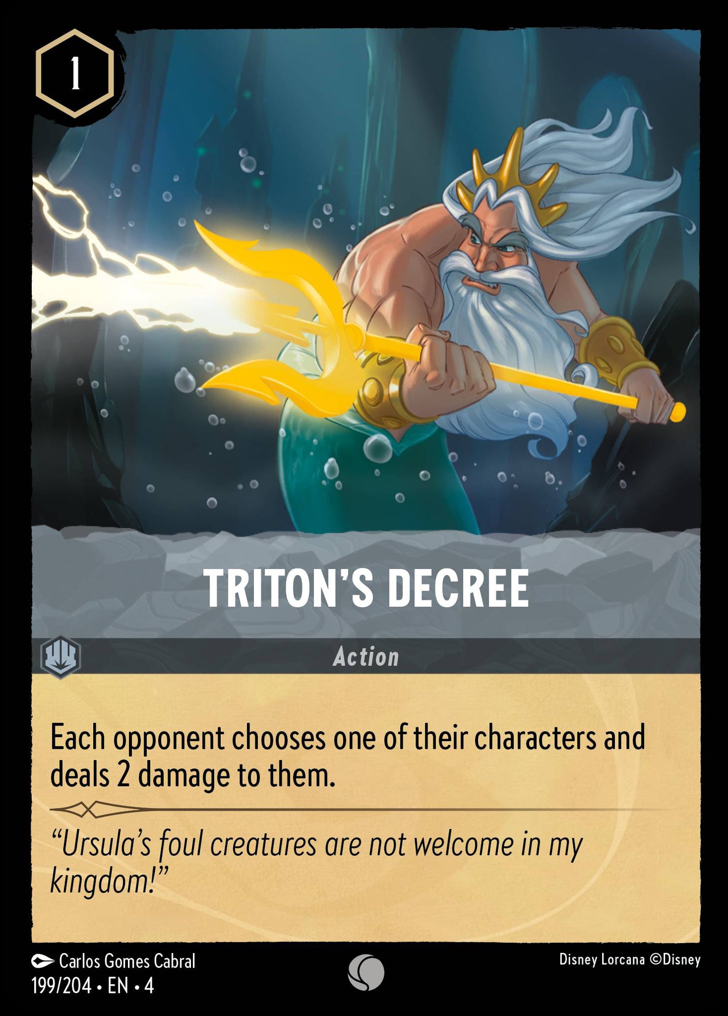 Triton's Decree