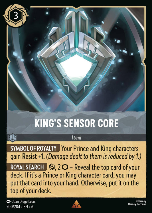 King's Sensor Core
