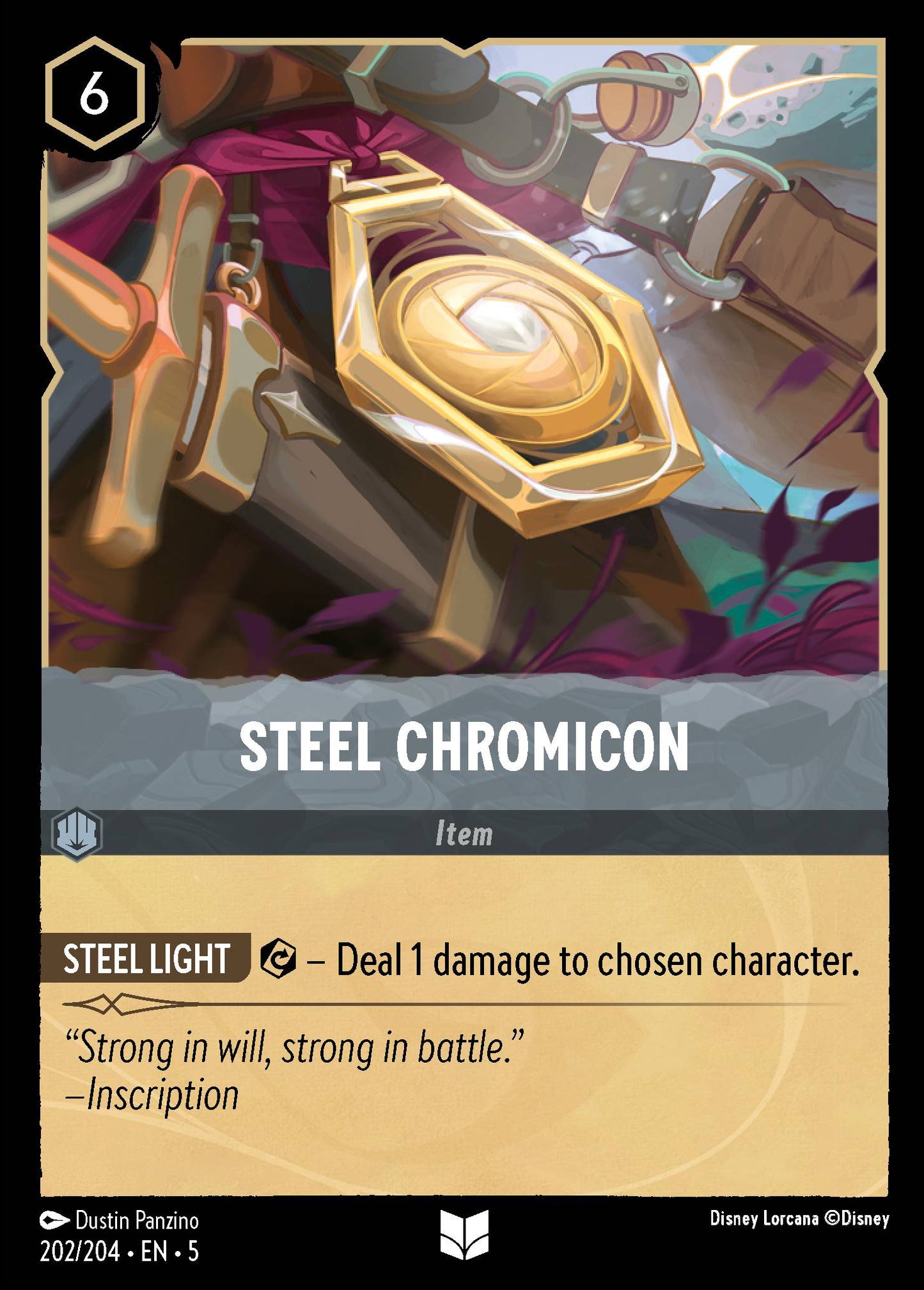 Steel Chromicon