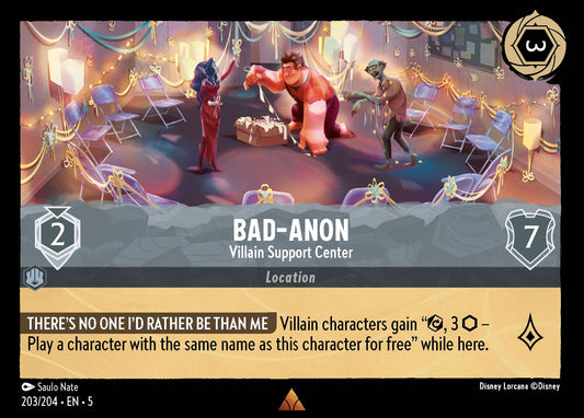 Bad-Anon - Villain Support Center