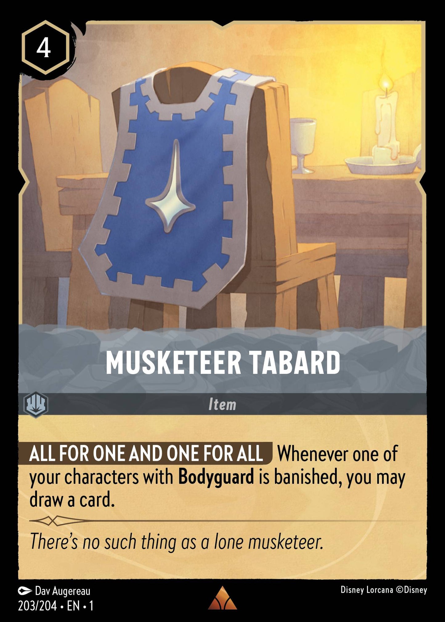 Musketeer Tabard