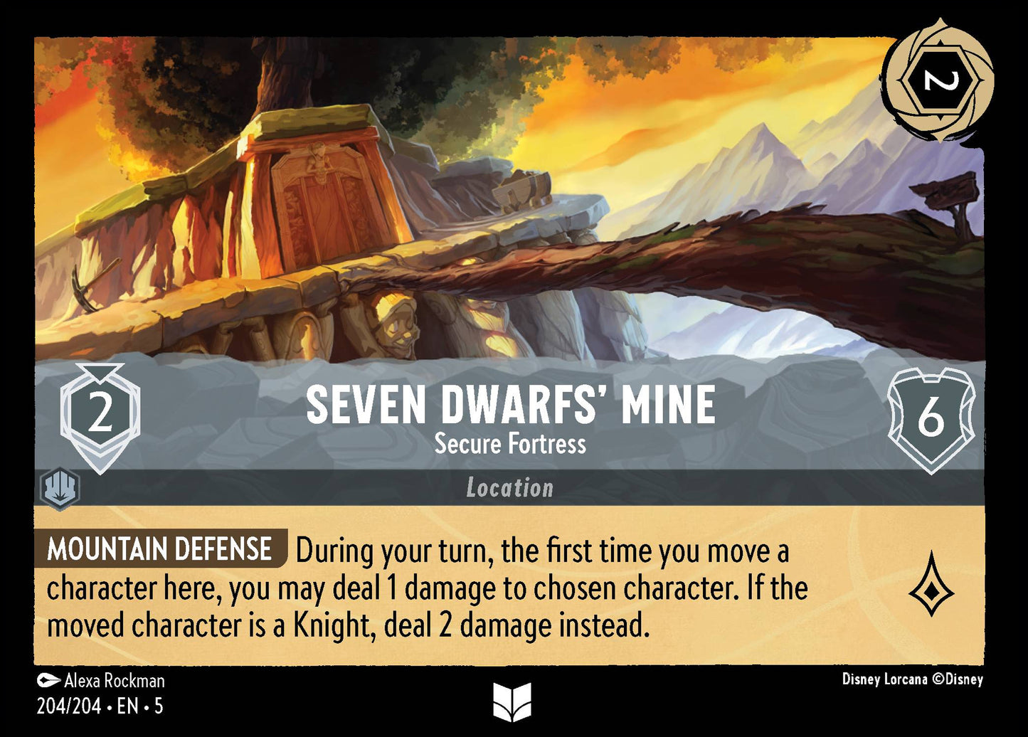 Seven Dwarfs' Mine - Secure Fortress