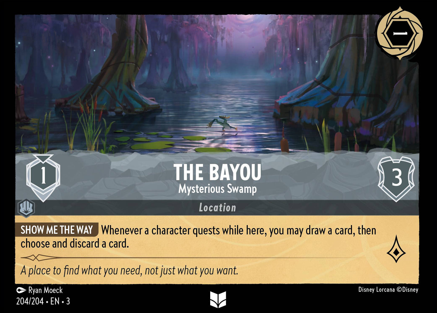 The Bayou - Mysterious Swamp