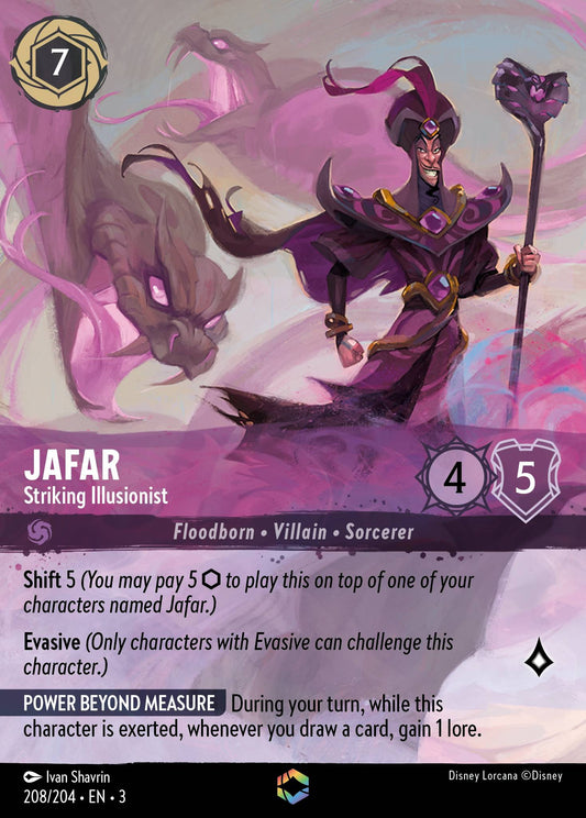 Jafar - Striking Illusionist