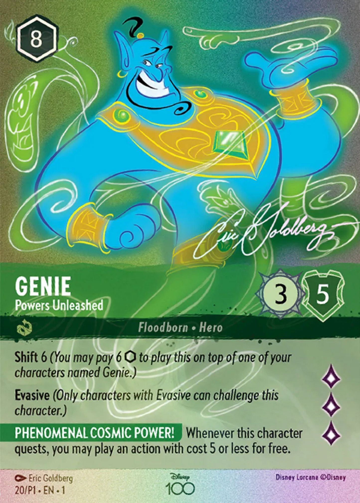 Genie - Powers Unleashed