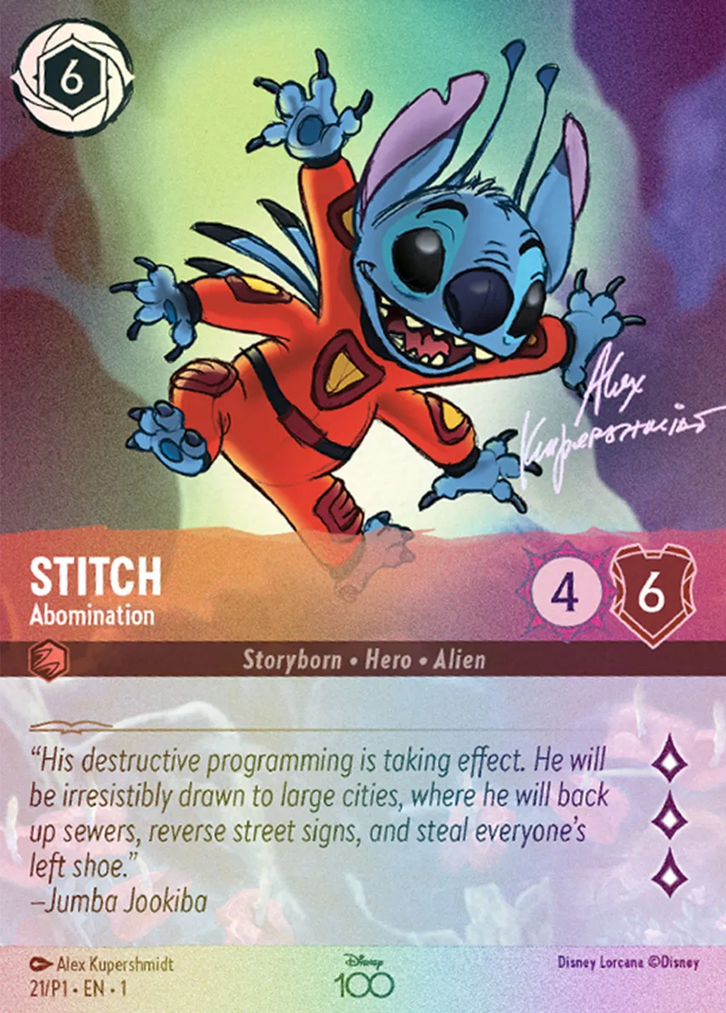 Stitch - Abomination