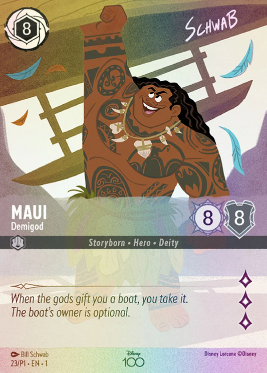 Maui - Demigod