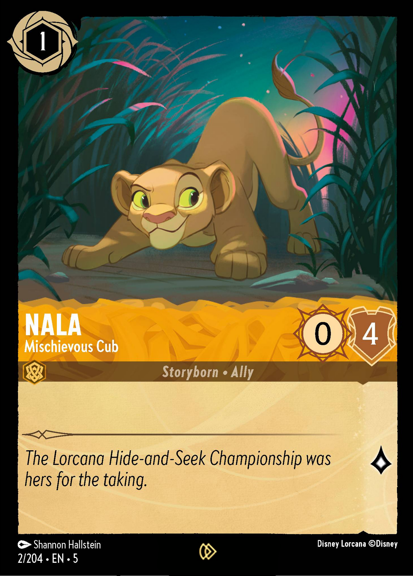 Nala - Mischievous Cub