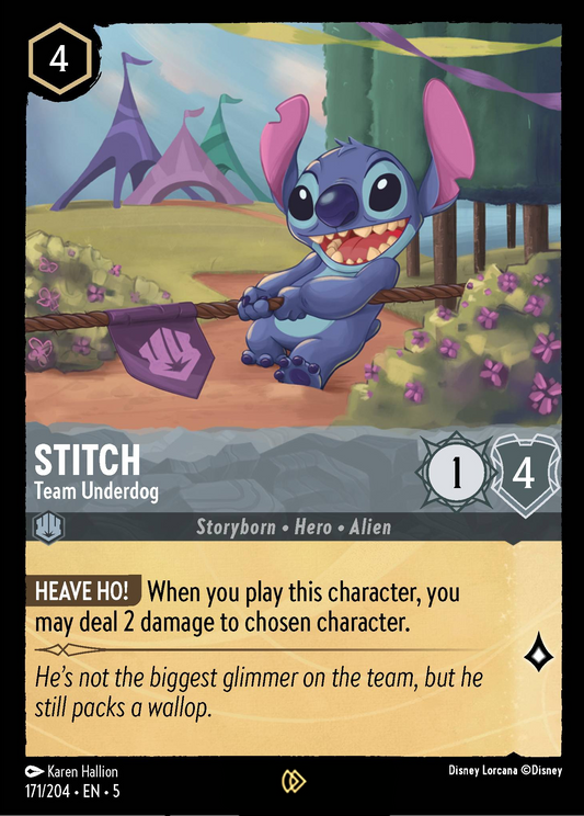 Stitch - Team Underdog