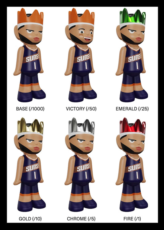 Game Face Devin Booker