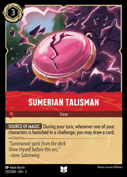 Sumerian Talisman